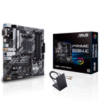 PLACA MADRE ASUS PRIME B550M-A AC / WIFI (90MB15K0-M0EAY0) AMD RYZEN AM4 / 4 RANURAS DDR4 128GB BUSS 3200(OT) - Foto 1