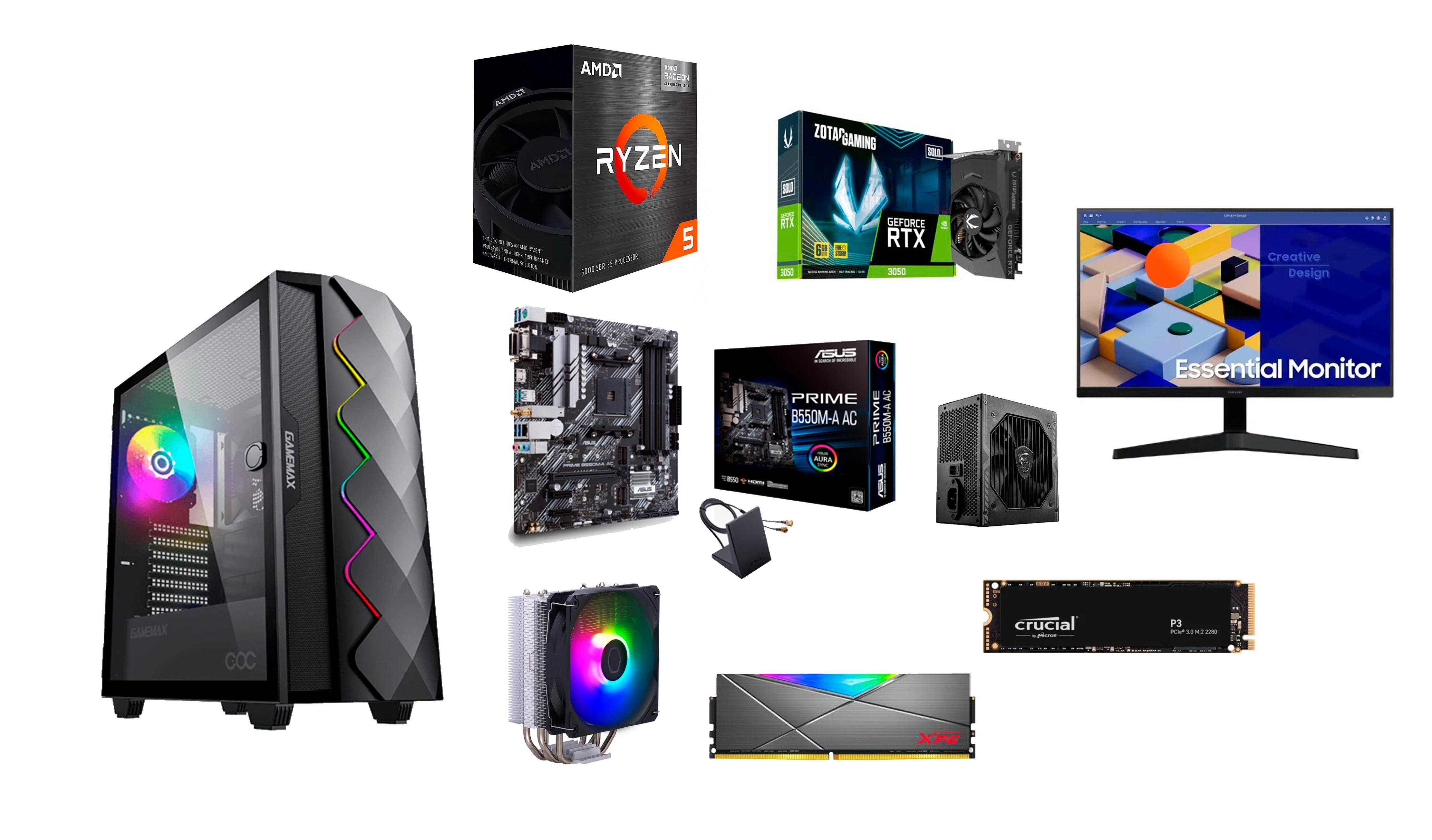 PC GAMER POWERFORZE GT