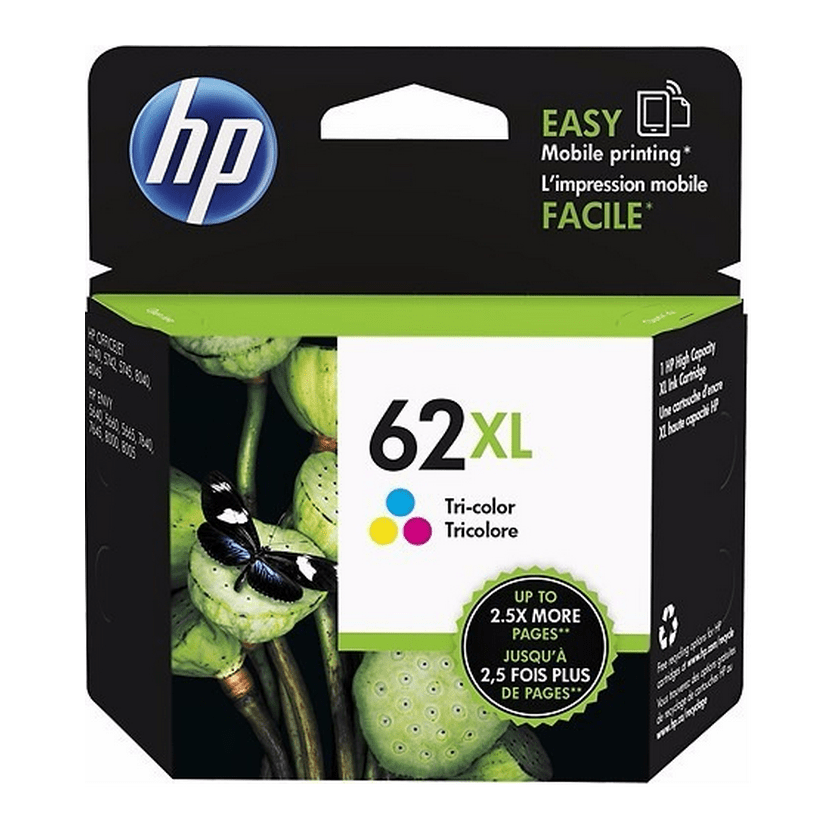 C2P07AL CARTRIDGE HP 62XL COLOR