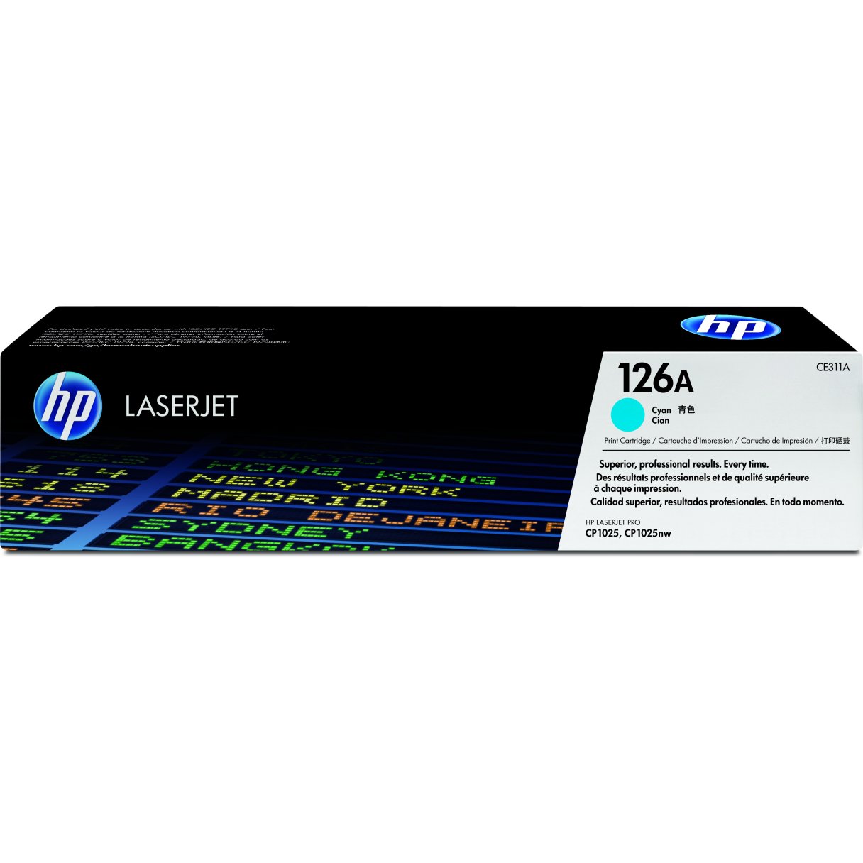 TONER HP 126A CE311A CYAN