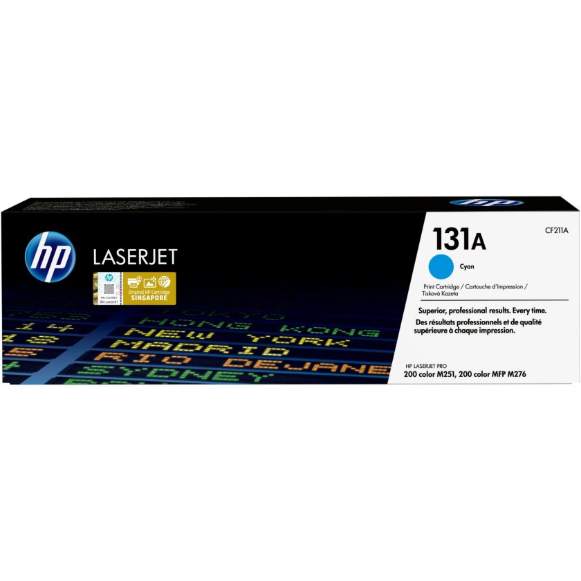 TÓNER HP 131A CYAN