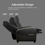Sofá Gamer COUGAR RANGER ELITE Reclinable 160° hasta 135 kg (op) - Foto 8