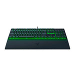 Teclado Gamer Razer Ornata V3X RGB, Switch Qwerty Green, Alámbrico, Negro (Inglés)(ca) - Foto 2