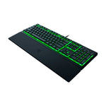 Teclado Gamer Razer Ornata V3X RGB, Switch Qwerty Green, Alámbrico, Negro (Inglés)(ca) - Foto 3