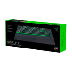 Teclado Gamer Razer Ornata V3X RGB, Switch Qwerty Green, Alámbrico, Negro (Inglés)(ca) - Foto 5