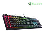 Teclado Gamer - Razer BlackWidow V4 (Green Switches) Mecánico - 100% FullSize RGB - USB 2.0 - Inglés - Black (ca) - Foto 2