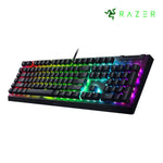 Teclado Gamer - Razer BlackWidow V4 (Green Switches) Mecánico - 100% FullSize RGB - USB 2.0 - Inglés - Black (ca) - Foto 4
