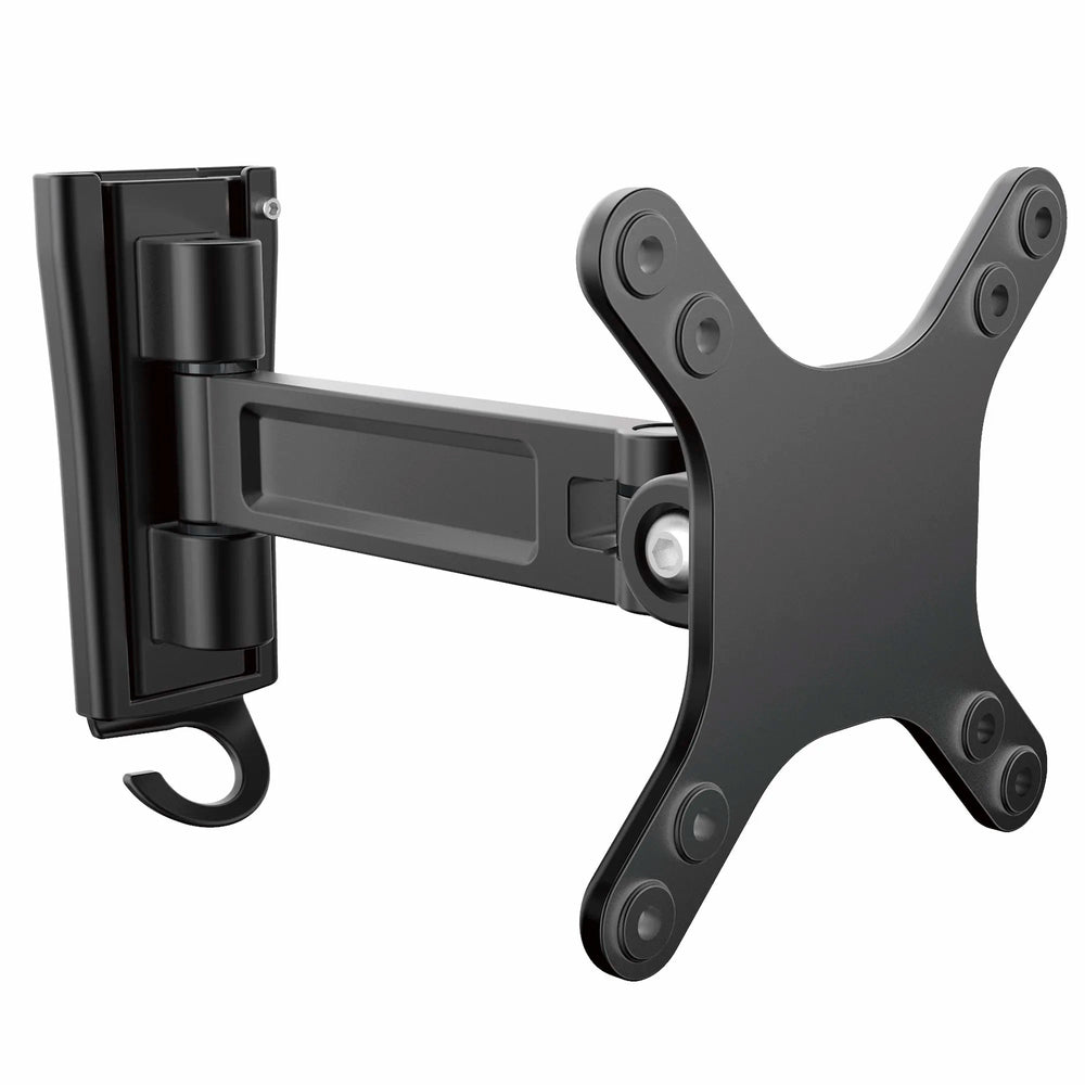 SOPORTE PARED DE UN SOLO GIRO PARA MONITOR - MONTURA VESA PARA PANTALLAS DE HASTA 27INH