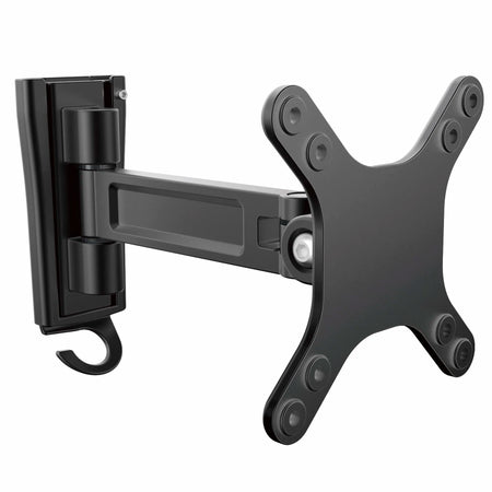 SOPORTE PARED DE UN SOLO GIRO PARA MONITOR - MONTURA VESA PARA PANTALLAS DE HASTA 27INH