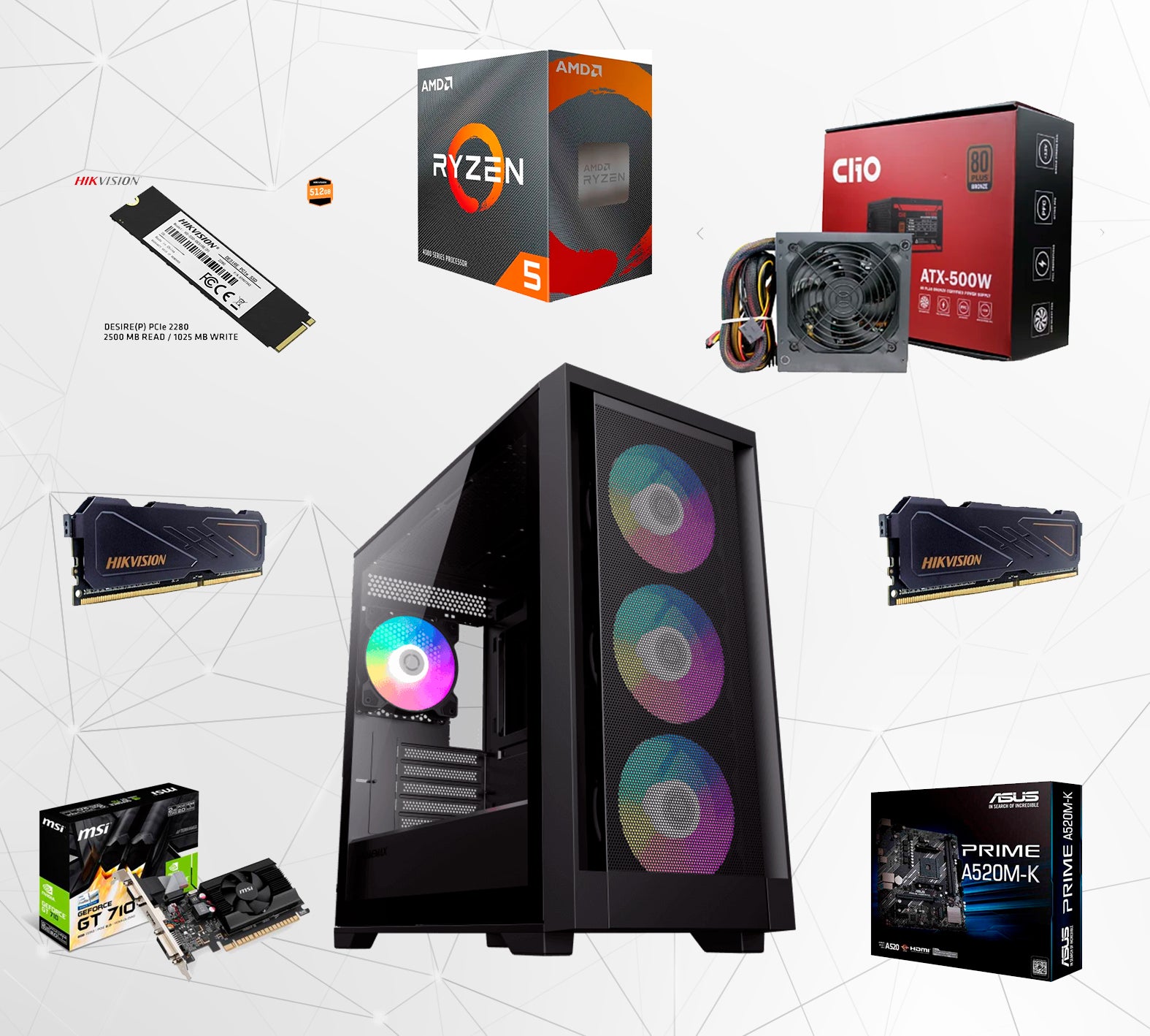 PC GAMER ARMADO SPACE 2