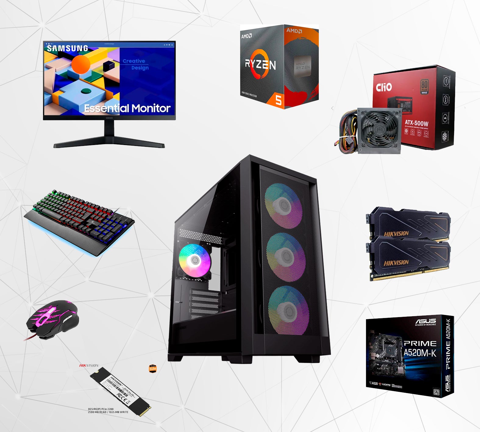 Pc Gamer Armado SPECTRUM X