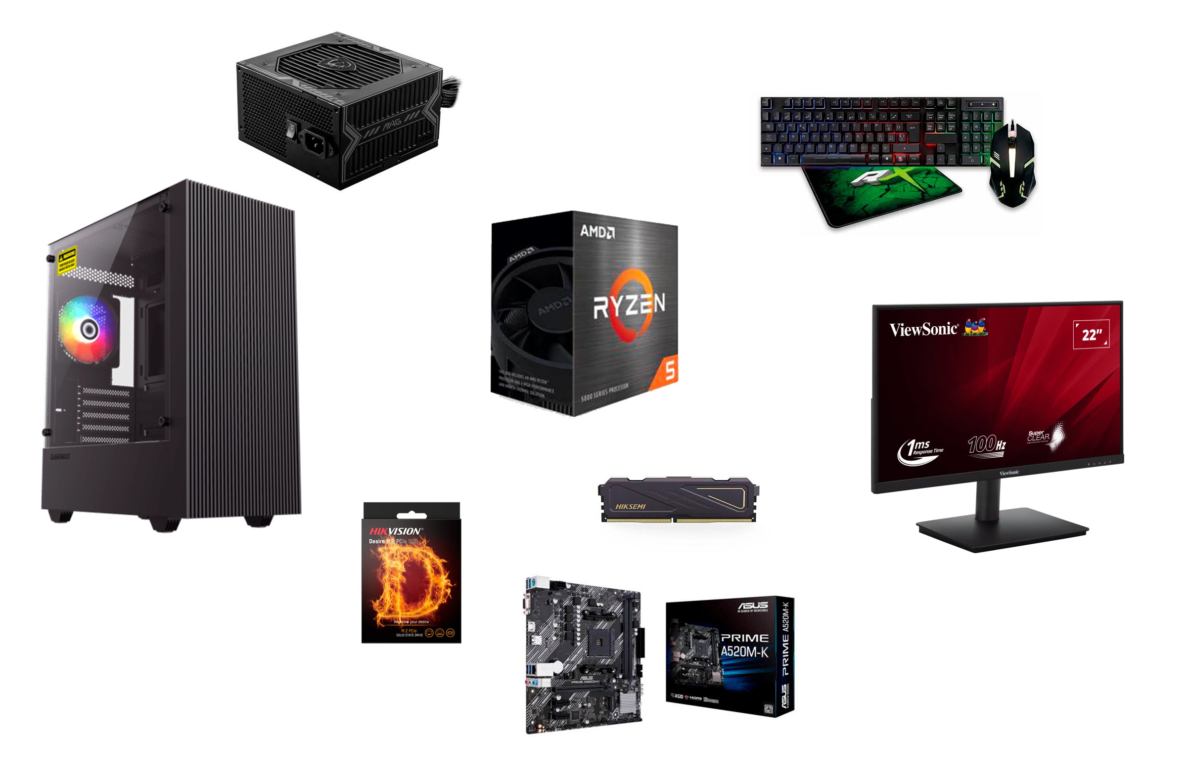 PC GAMERTOUR MAX CON TODO