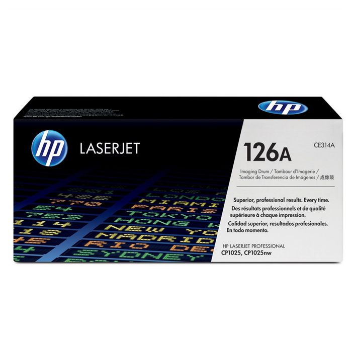 HP Tambor 126A LaserJet CE314A