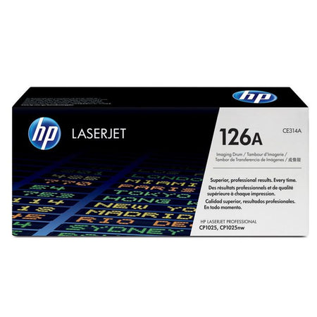 HP Tambor 126A LaserJet CE314A