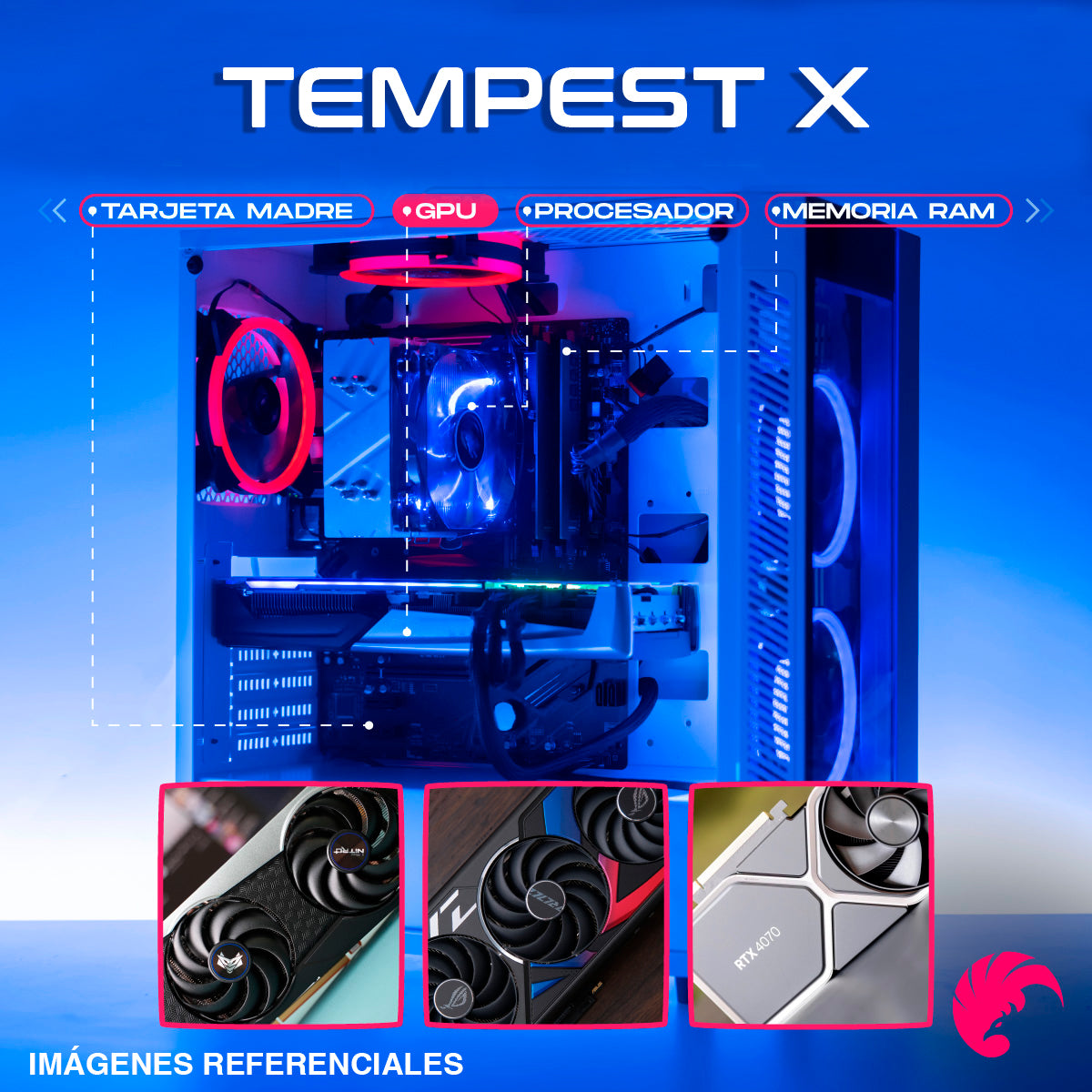 PC GAMER TEMPEST X