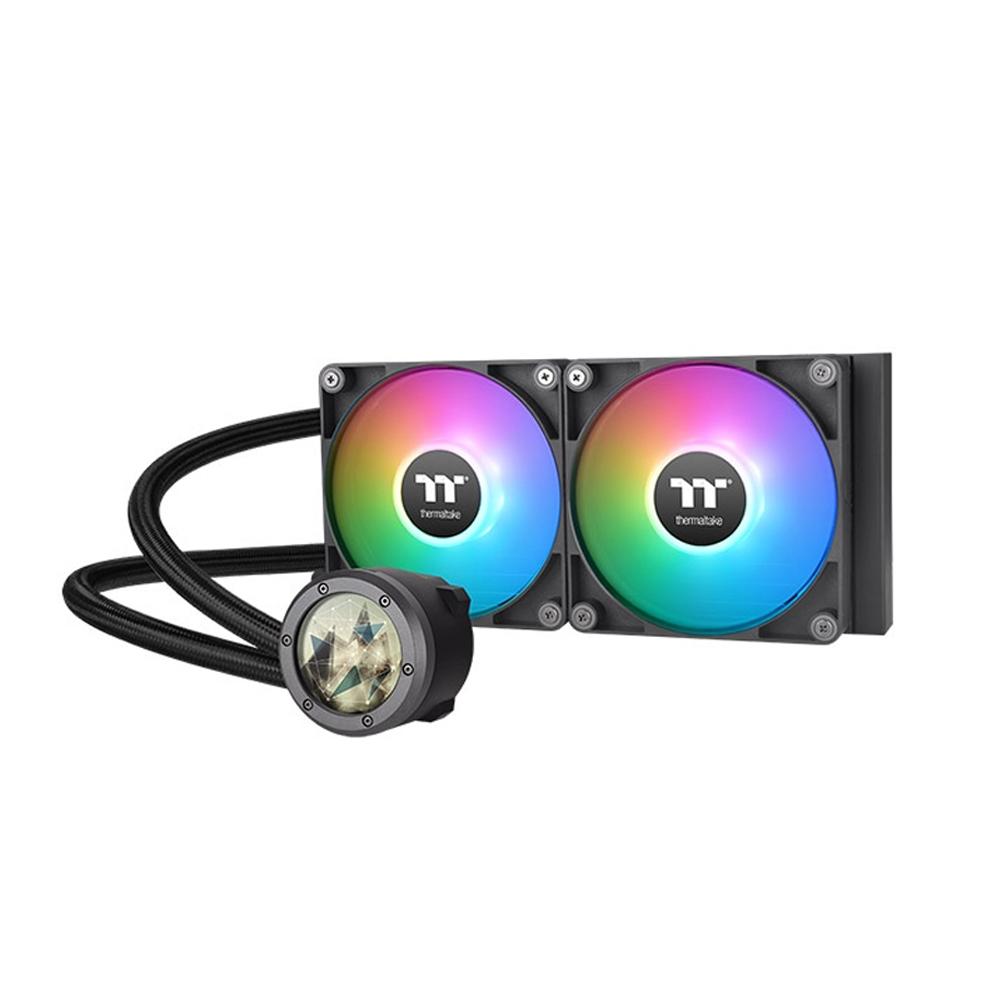 Cooler lÍquido todo en uno Thermaltake TH240 LED THERMALTAKE