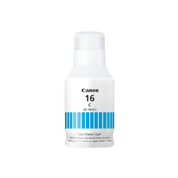 TINTA CANON GI16 CYAN 136 ML