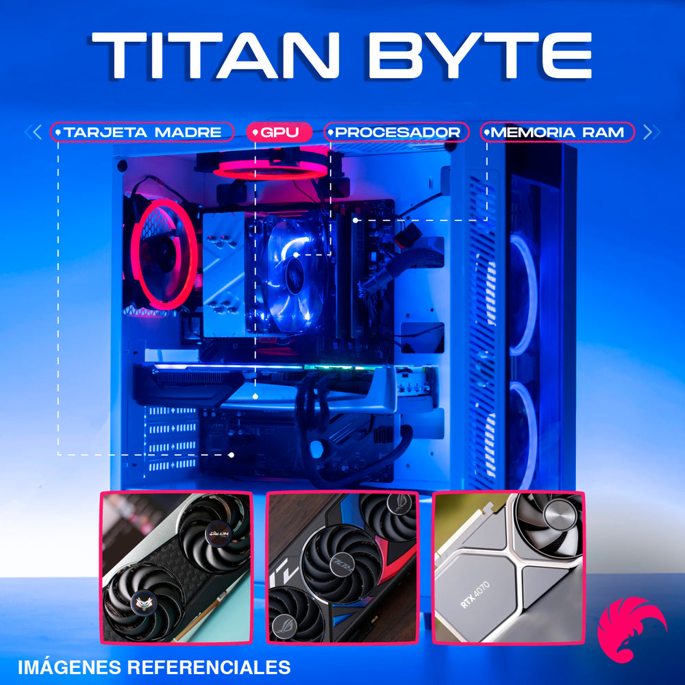 PC GAMER TITAN BYTE