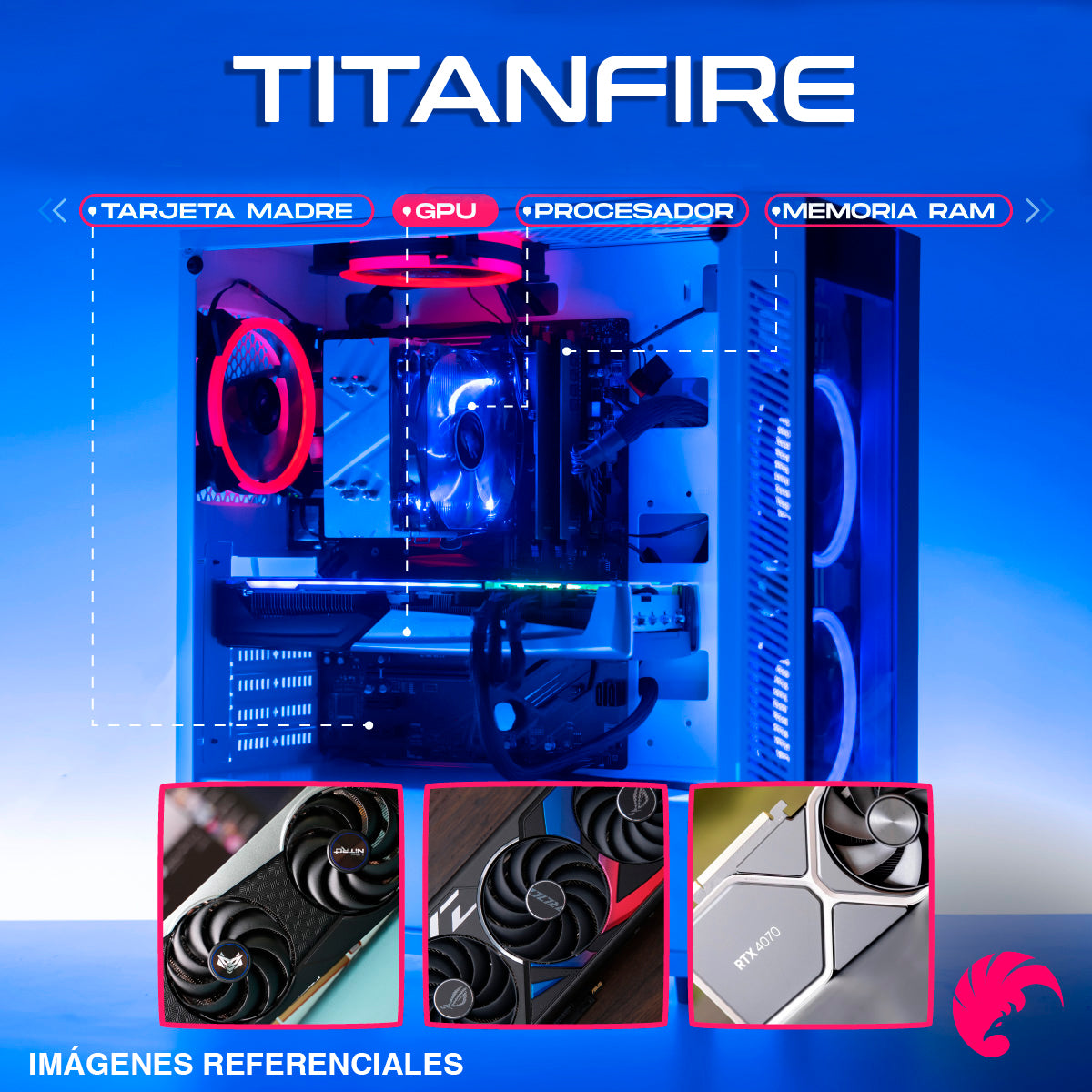 PC GAMER TITANFIRE