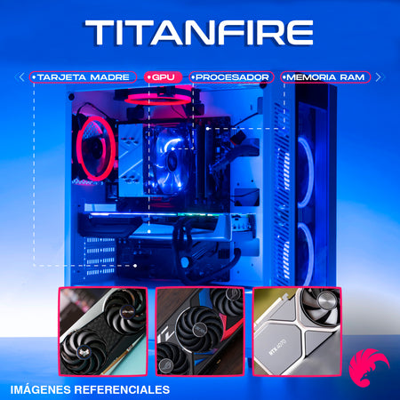 PC GAMER TITANFIRE
