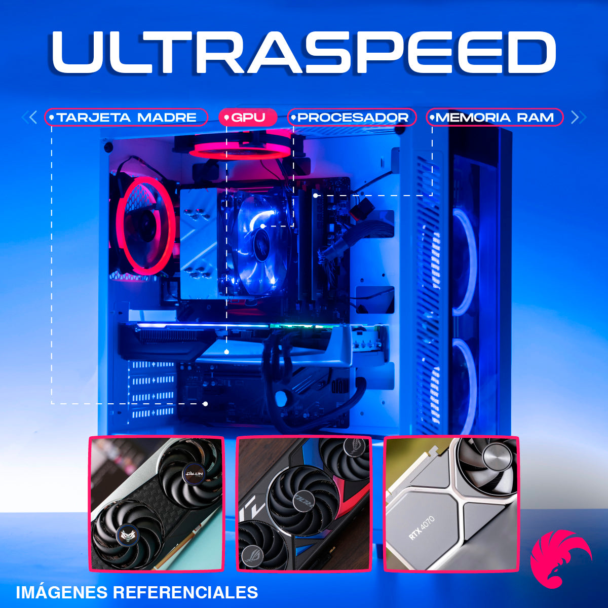 PC GAMER ULTRASPEED
