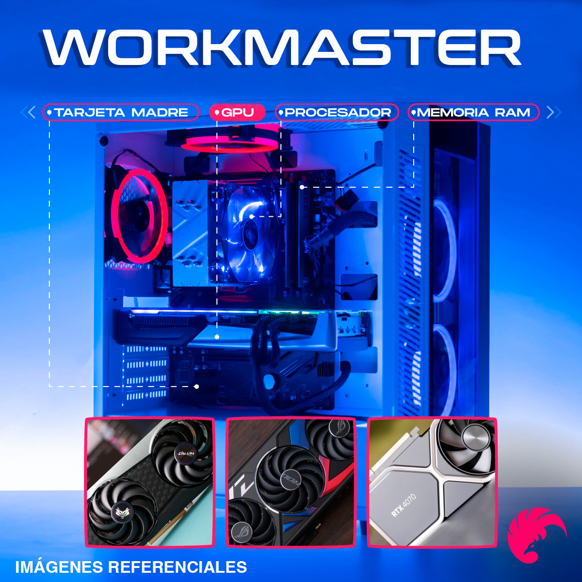 PC GAMER WORKMASTER DESIGN