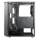 Gabinete Gamer Antec NX292 ARGB, Mid Tower, E-ATX, ATX, m-ATX, ITX, 4 Ventiladores, Negro (os) - Foto 5