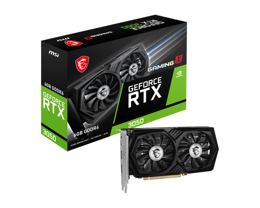 GeForce RTX 3050 GAMING X 6G (AM)