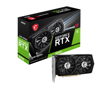 GeForce RTX 3050 GAMING X 6G (AM)