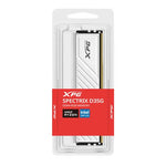Memoria RAM XPG Spectrix D35G RGB 16GB DDR4 3200MHz White UDIMM para PC Gamer (op) - Foto 4