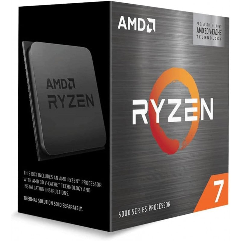 AMD Ryzen 7 5700X3D AM4ソケット PROCESADOR AMD RYZEN 7 5700X3D SOCKET AM4 8c/16t