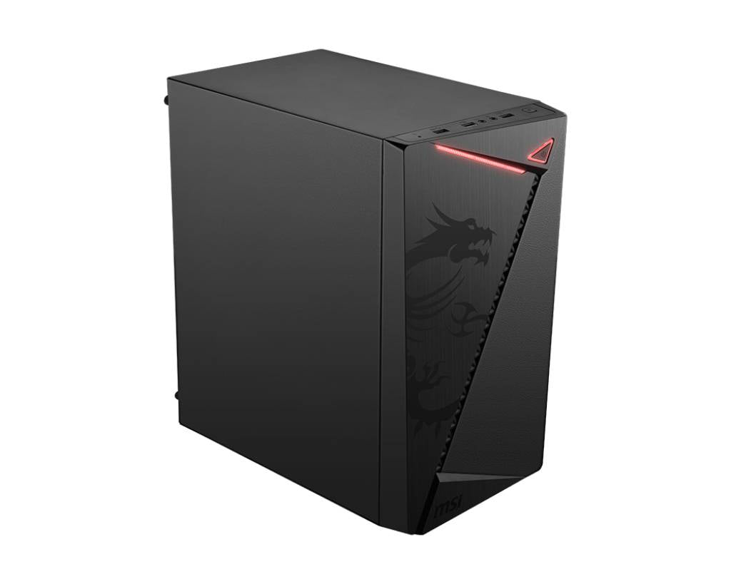 GABINETE GAMER MAG SHIELD M301/1 FAN ATX/MATX/SIN FUENTE MSI (os)