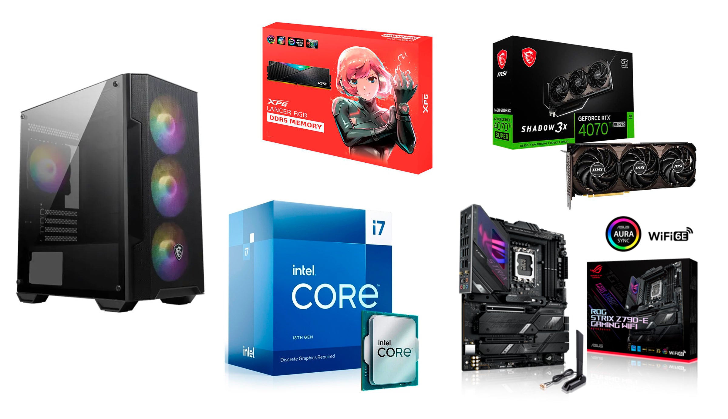PC ULTRA GAMER TITAN VANGUARD X