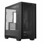 Gabinete Gamer A21 BLK FRONTAL MESH/ LATERAL Vidrio Temprano  Sin Fuente (ot) - Foto 12