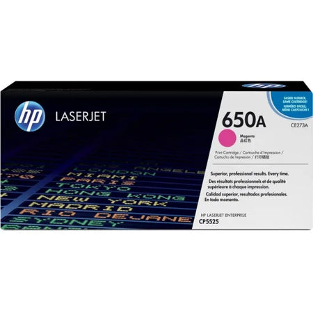 TÓNER HP 650A HP CE271A CYAN REND 15.000 PÁGINAS
