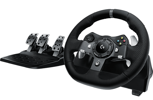 Volantes y pedales Logitech G920 Driving Force para Xbox One y PC(rp)