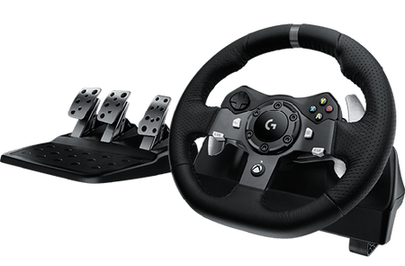 Volantes y pedales Logitech G920 Driving Force para Xbox One y PC(rp)