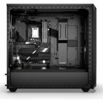 Gabinete Gamer Be Quiet! Shadow Base 800DX Window Black, Full Tower, ARGB, 3x Pure Wings 3, Negro(ca) - Foto 3