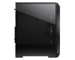 Gabinete Gamer ARCHON 2 MESH RGB BLACK 3 F PRONT/ 1 FAN REAR S/ FUENTE - Foto 6