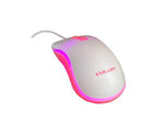 Kit Gamer Teclado, Mouse y Audífonos Vivitar LvlUp, Español, USB, LED Multicolor, Rosa - Foto 6