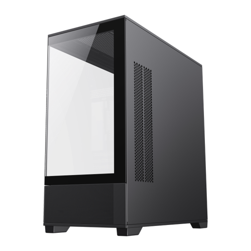 Gabinete Game VISTA MB 3 FAN RGB CON CONTROLADOR SIN FUENTE GAMEMAX