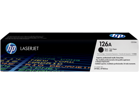 TONER HP 126A CE310A NEGRO