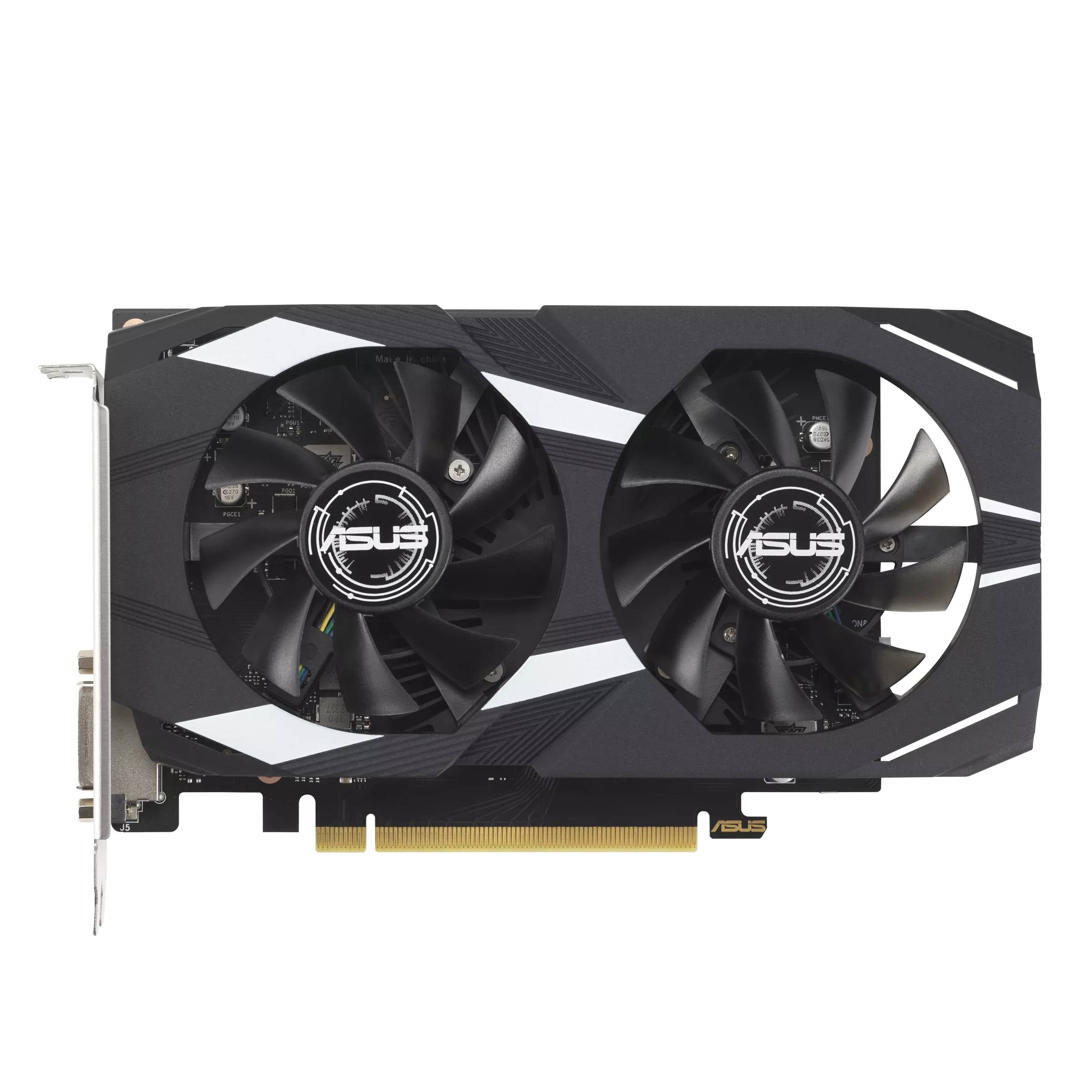 Tarjeta de Video ASUS Dual Nvidia GeForce RTX 3050 OC Edition 6GB GDDR6,14 Gbps, 96-bit, PCIe 4.0 (OP)