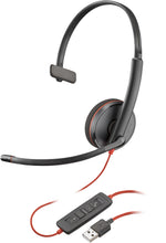 AUDÍFONOS POLY BLACKWIRE 3210 SERIES 3200 HEADSET. - Foto 1