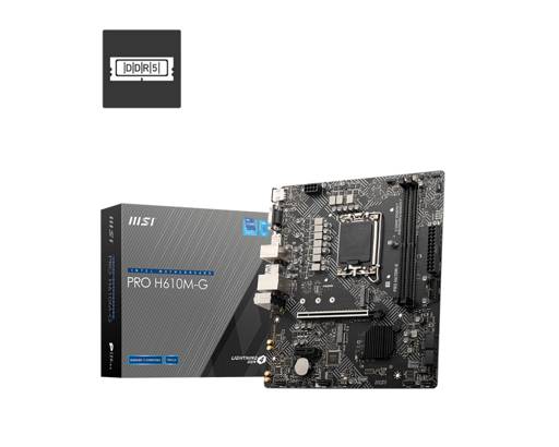 PRO H610M-G DDR5 (INGRM)