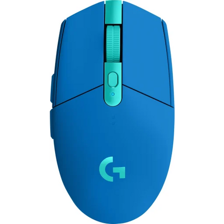 Logitech mouse G305 lighspeed gamer sensor HERO USB azul (INTCX)