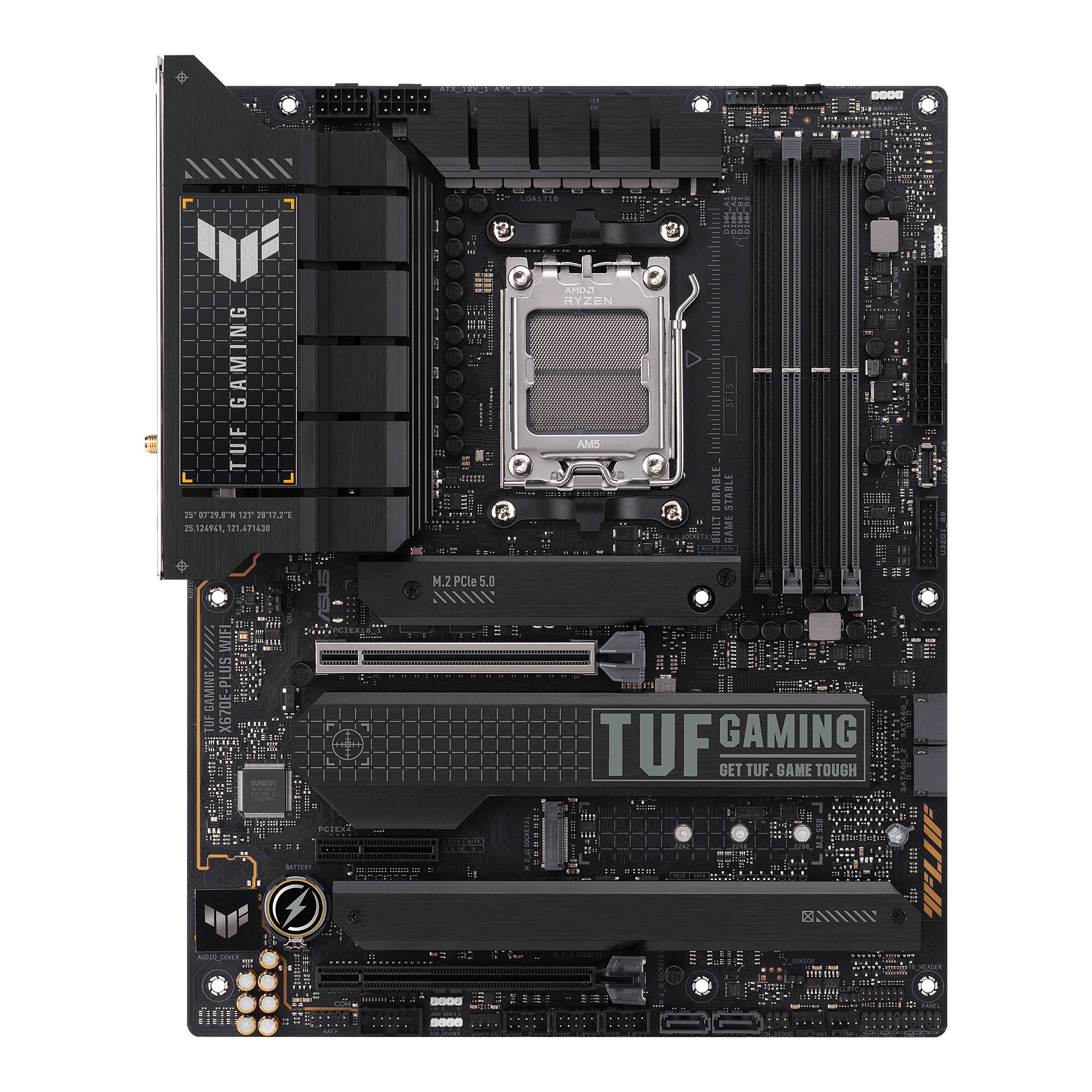 MB S/AM5 FUT GAMING X670E-PLUS WIFI/ATX/HDMI/DP/DDR5 ASUS (OP)