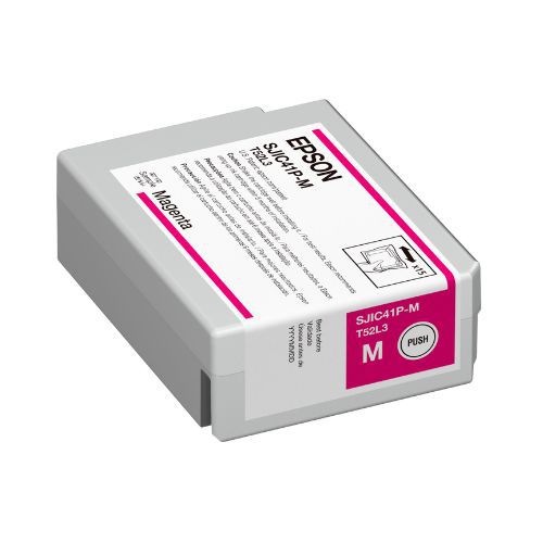 CARTUCHO TINTA EPSON C13T52L320 SJIC41PM C4000 MAGENTA