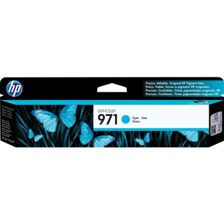 CARTRIDGE HP 971 CYAN 2500 PÁGINAS