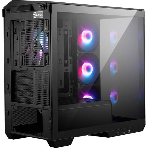 CAJA DAÑADA GABINETE GAMER MAG PANO M100R PZ (ING)